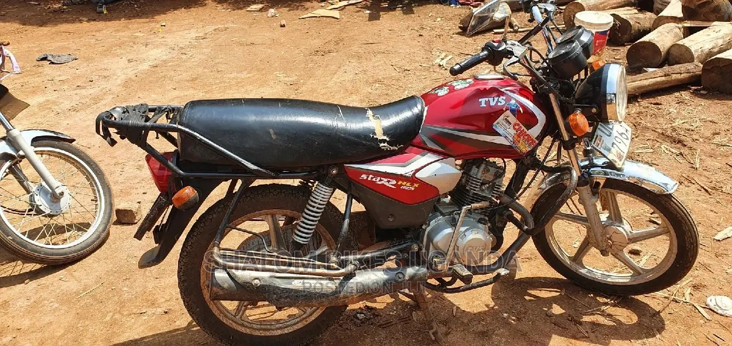 TVS Apache 160 4V 2020 Red