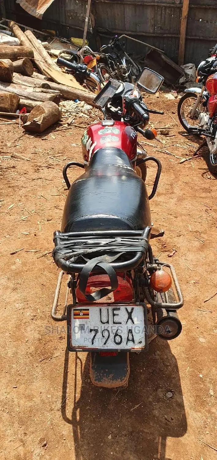 TVS Apache 160 4V 2020 Red