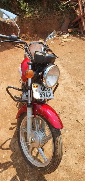 TVS Apache 180 RTR 2022 Red