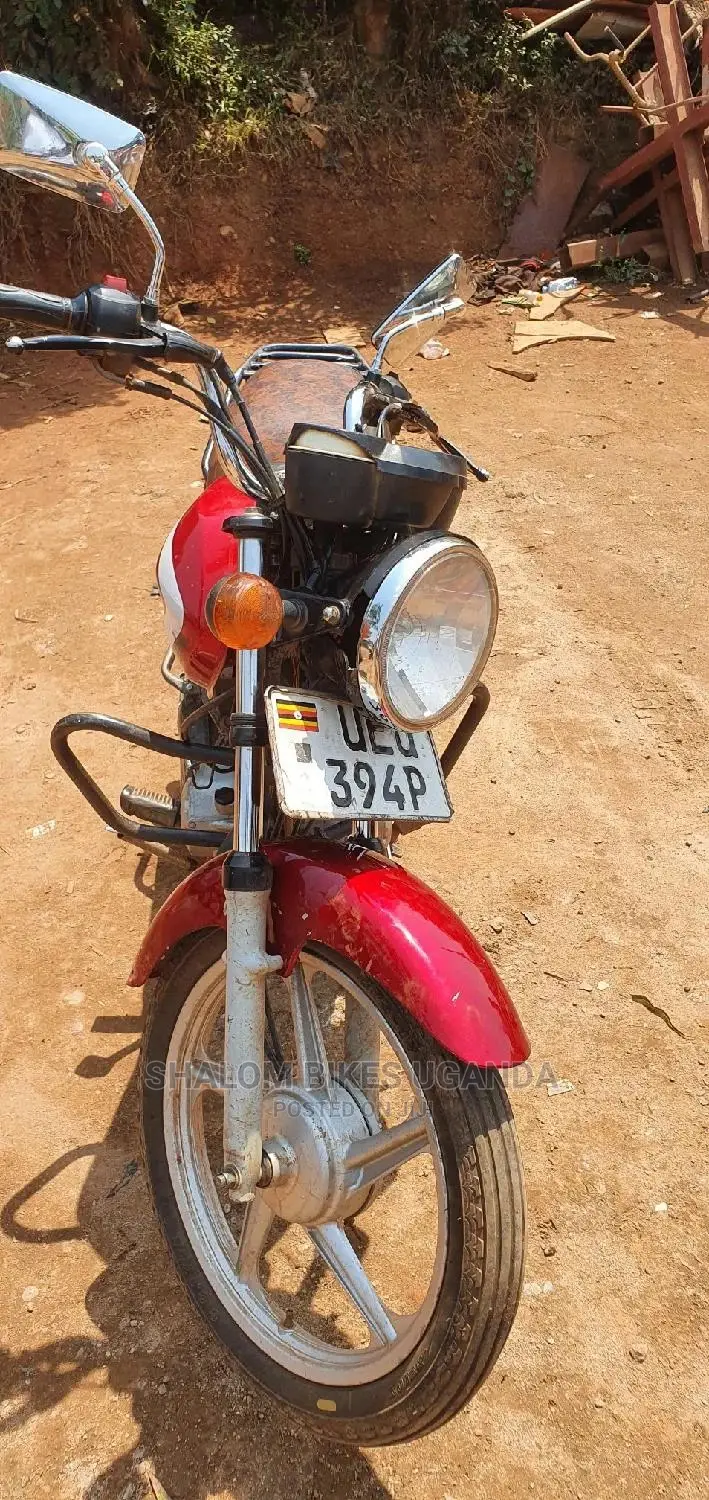 TVS Apache 180 RTR 2022 Red