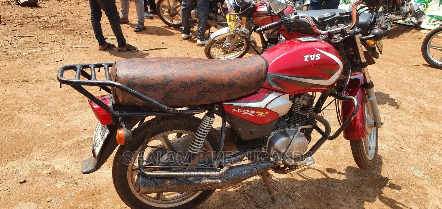 TVS Apache 180 RTR 2022 Red