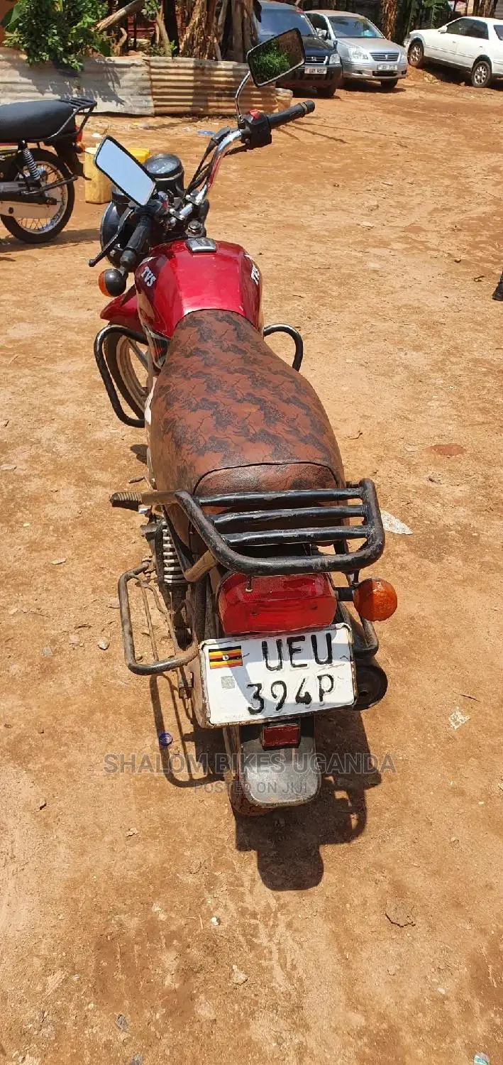 TVS Apache 180 RTR 2022 Red