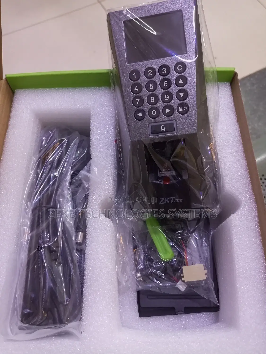 Zkteco Time and Attendance Terminal