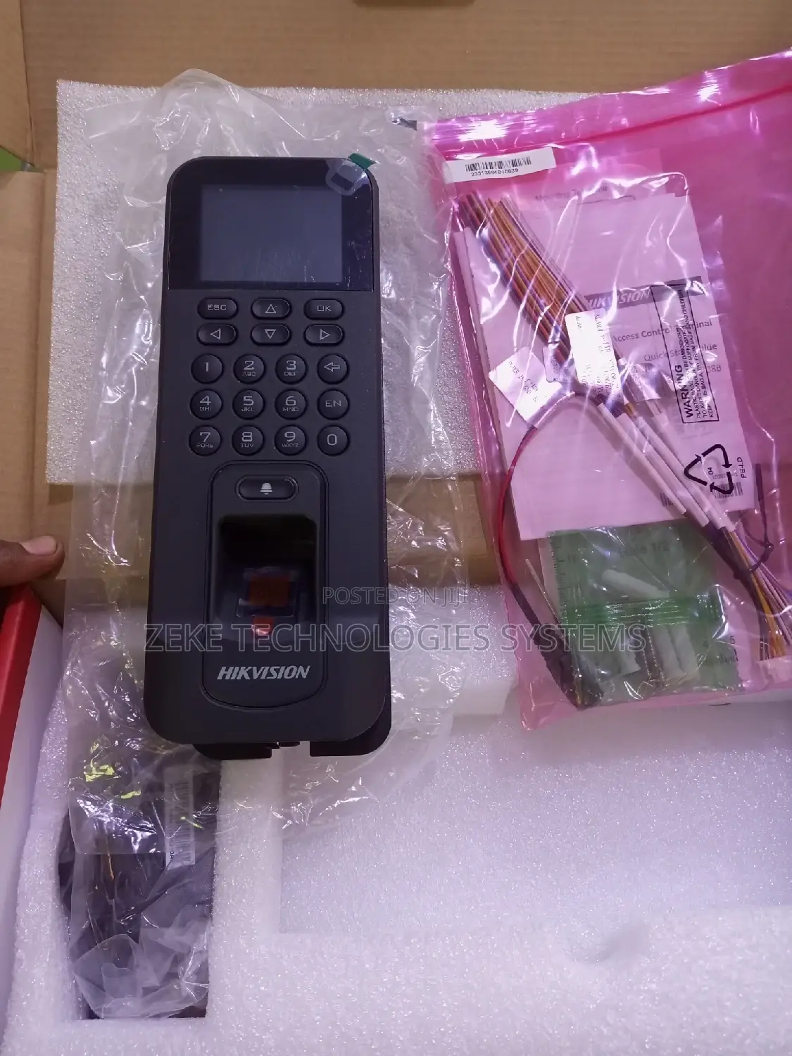 Finger Print Access Control Terminal