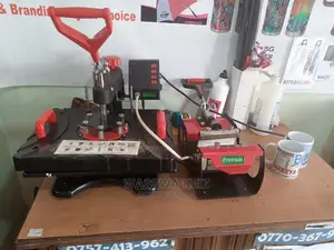 Heat Press Machine 6 in 1
