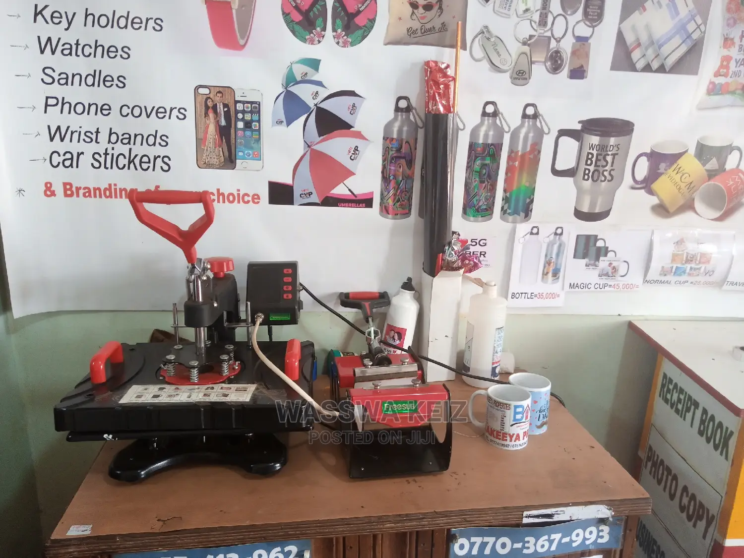 Heat Press Machine 6 in 1