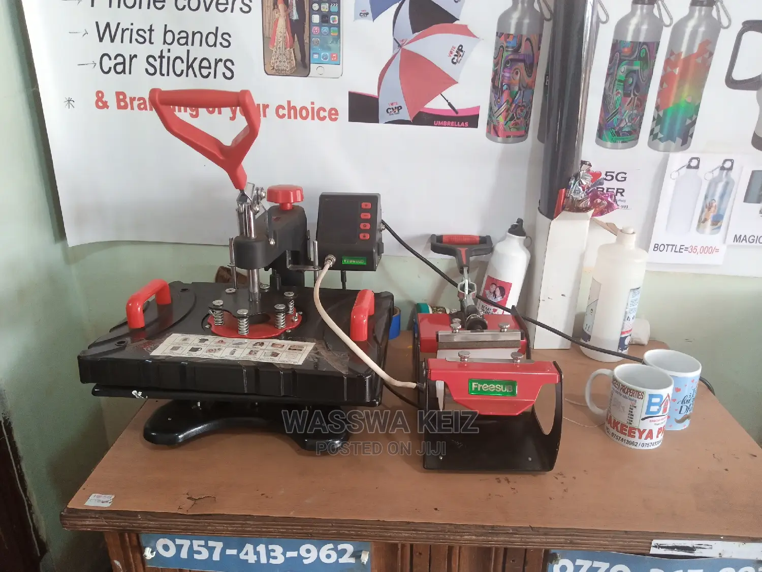 Heat Press Machine 6 in 1
