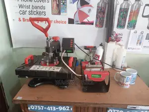 Heat Press Machine 6 in 1