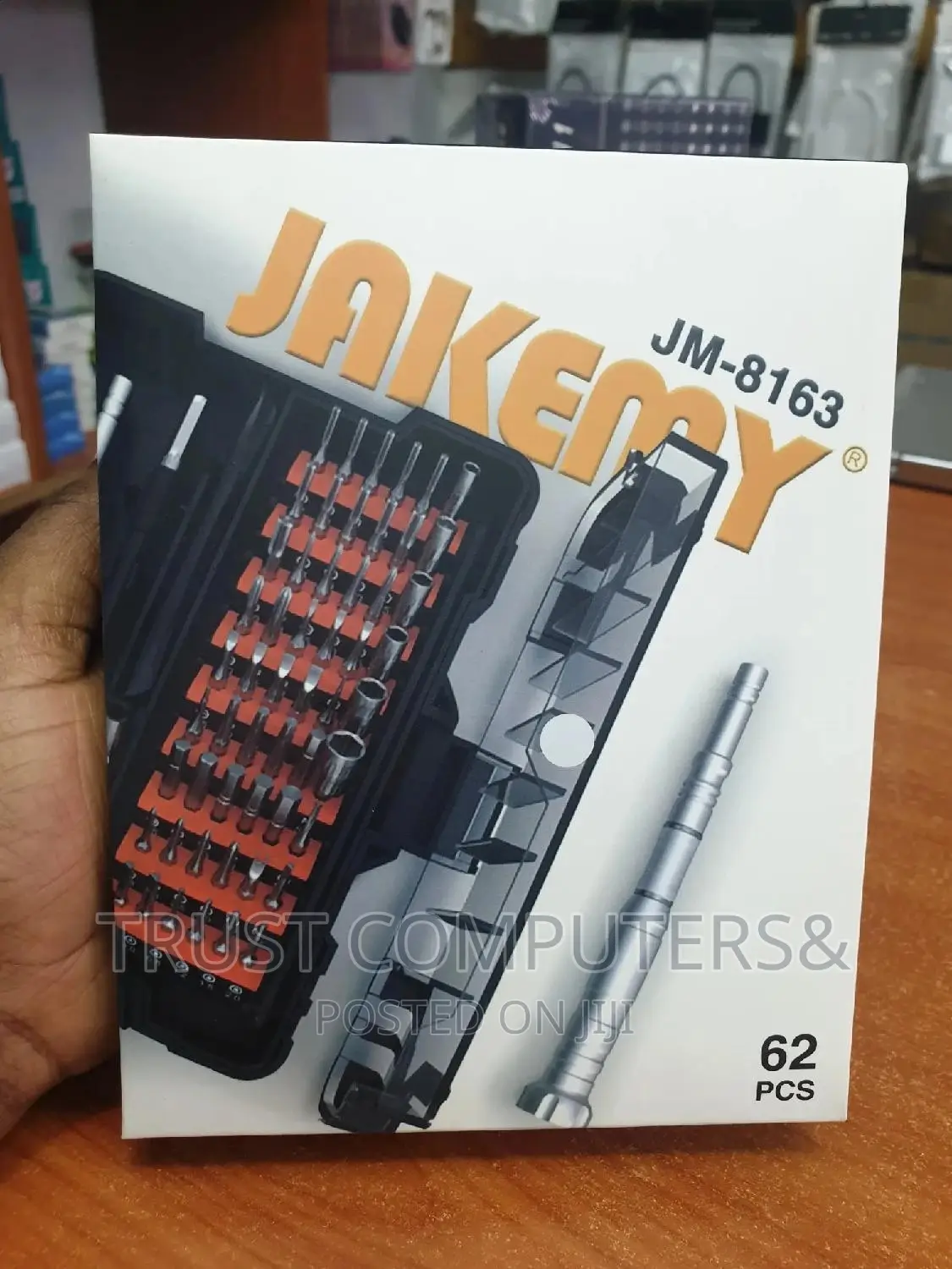 Jakemy 8163 (62pcs)