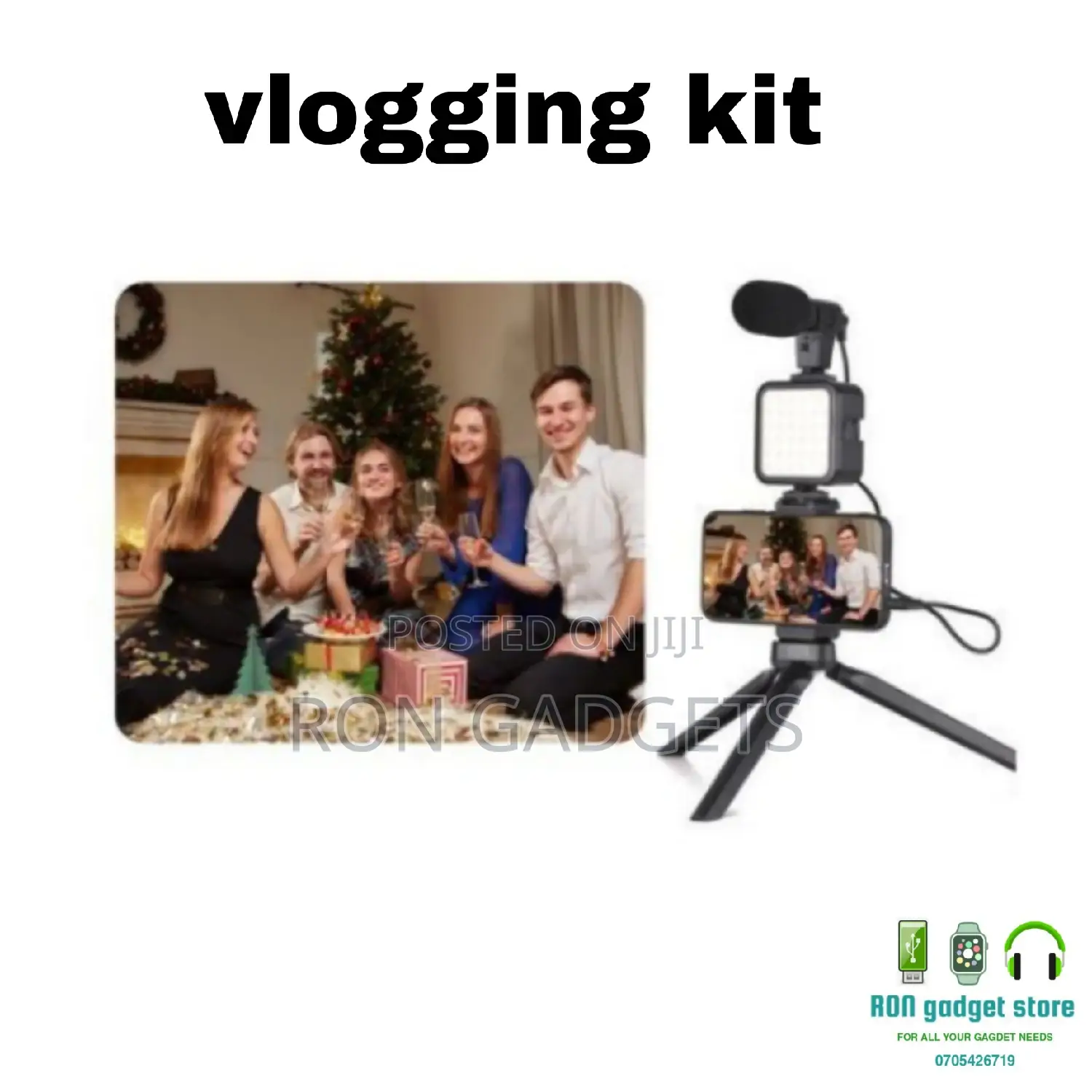 Vlogging Kit Proffesional