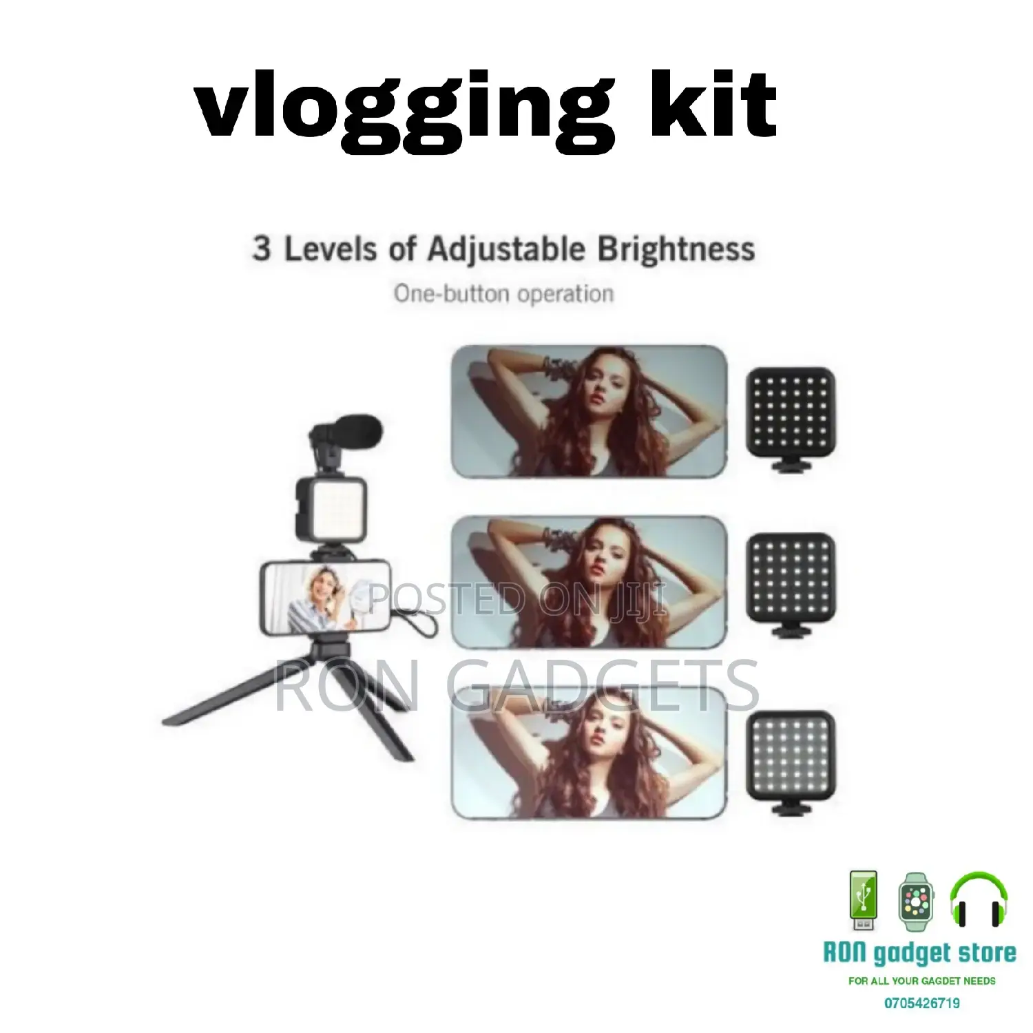 Vlogging Kit Proffesional