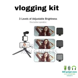 Vlogging Kit Proffesional