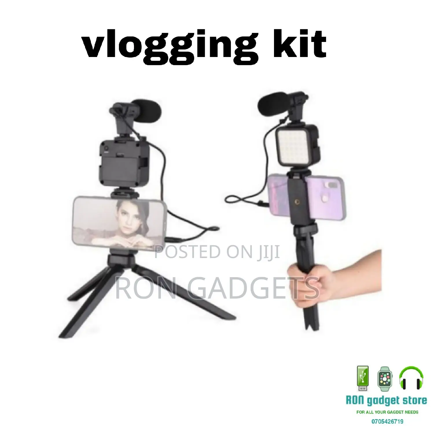 Vlogging Kit Proffesional