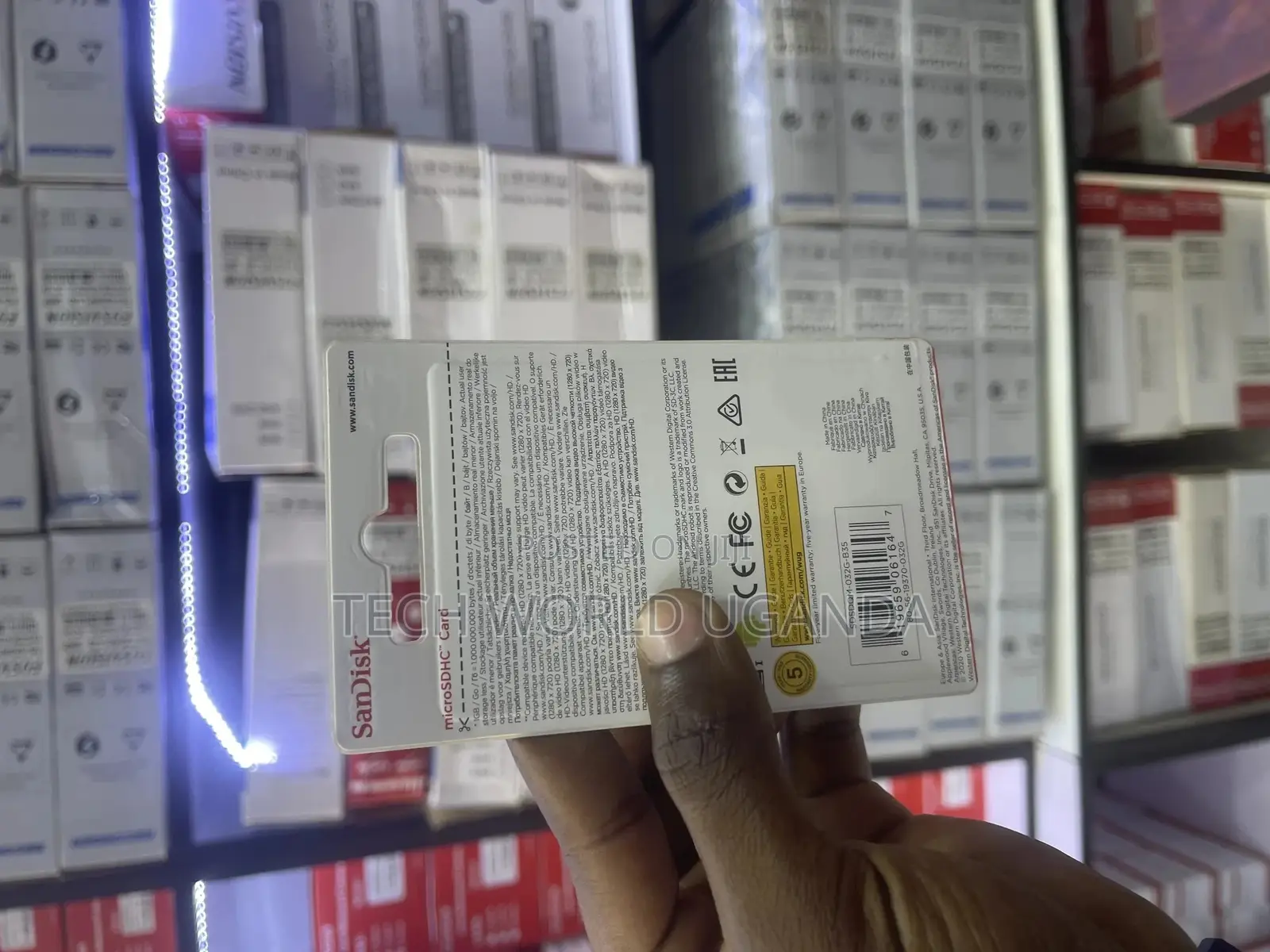 32GB Memory Card