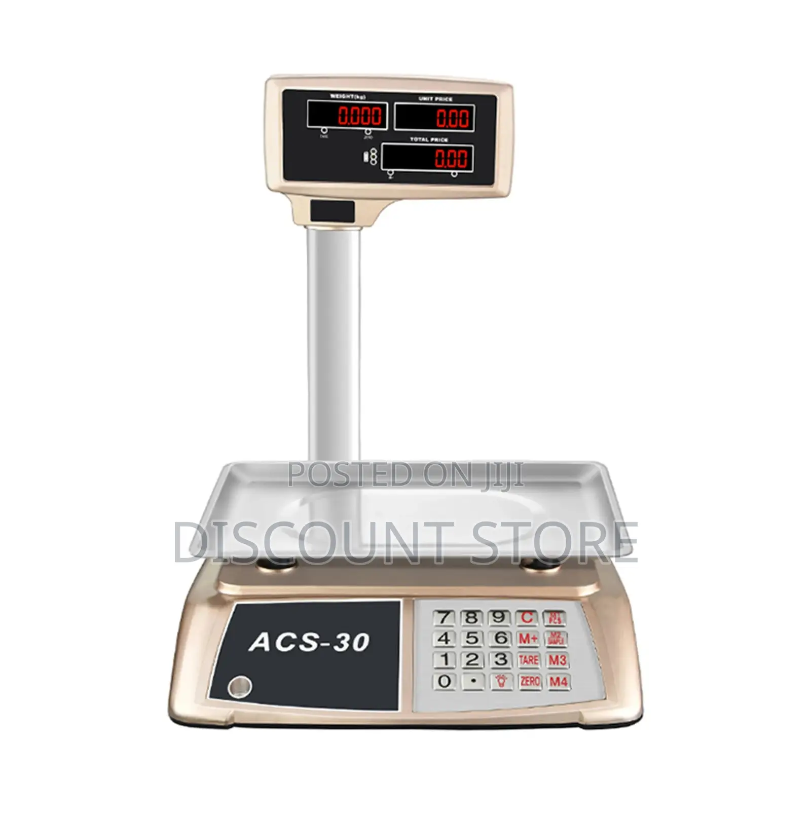 Counting Based Tabletop Weigh Scales