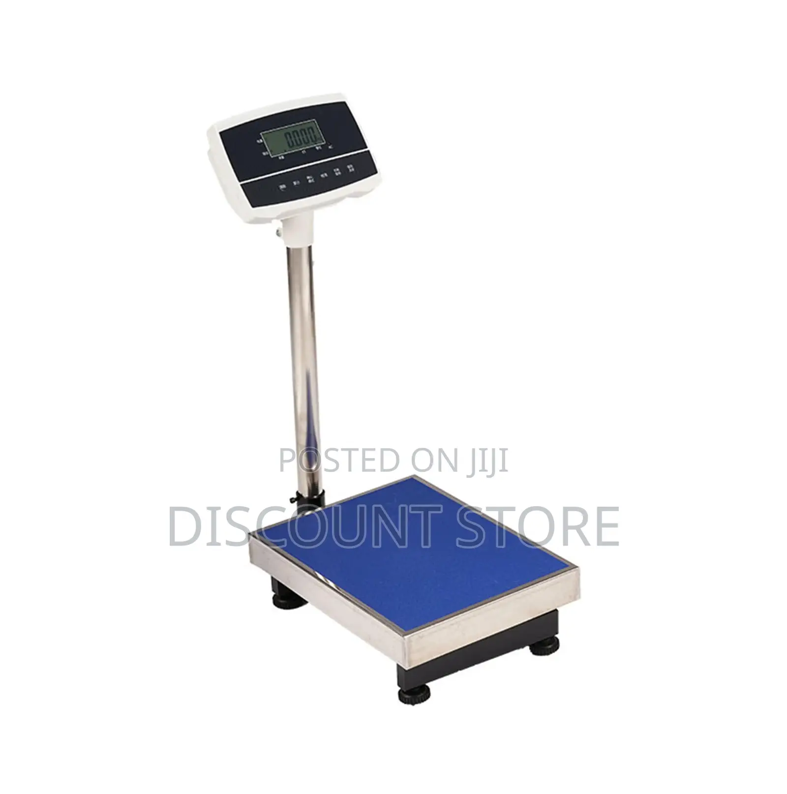 Commercial Digital Stainless Platform Weighing Scale.