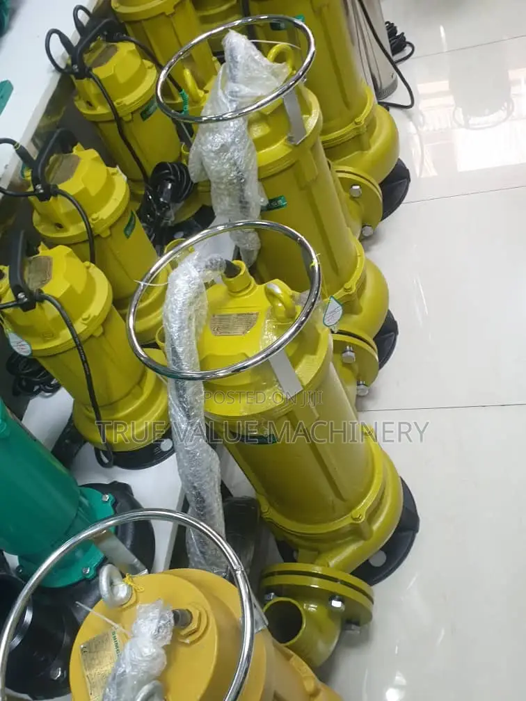 Dirty Water Pump