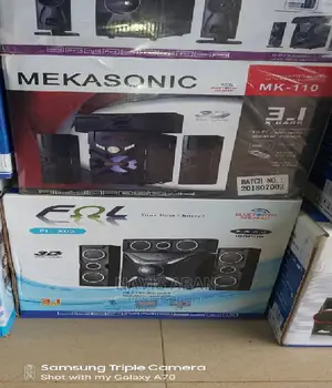 Mekasonic Woofer