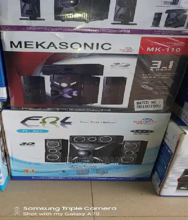 Mekasonic Woofer