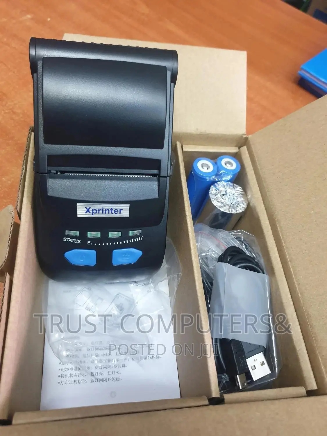 Mobile Bluetooth Printer