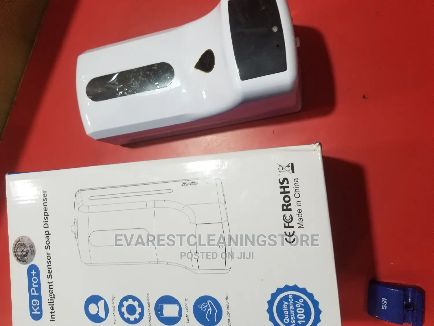 Automatic Interigent Sanitizer Dispenser