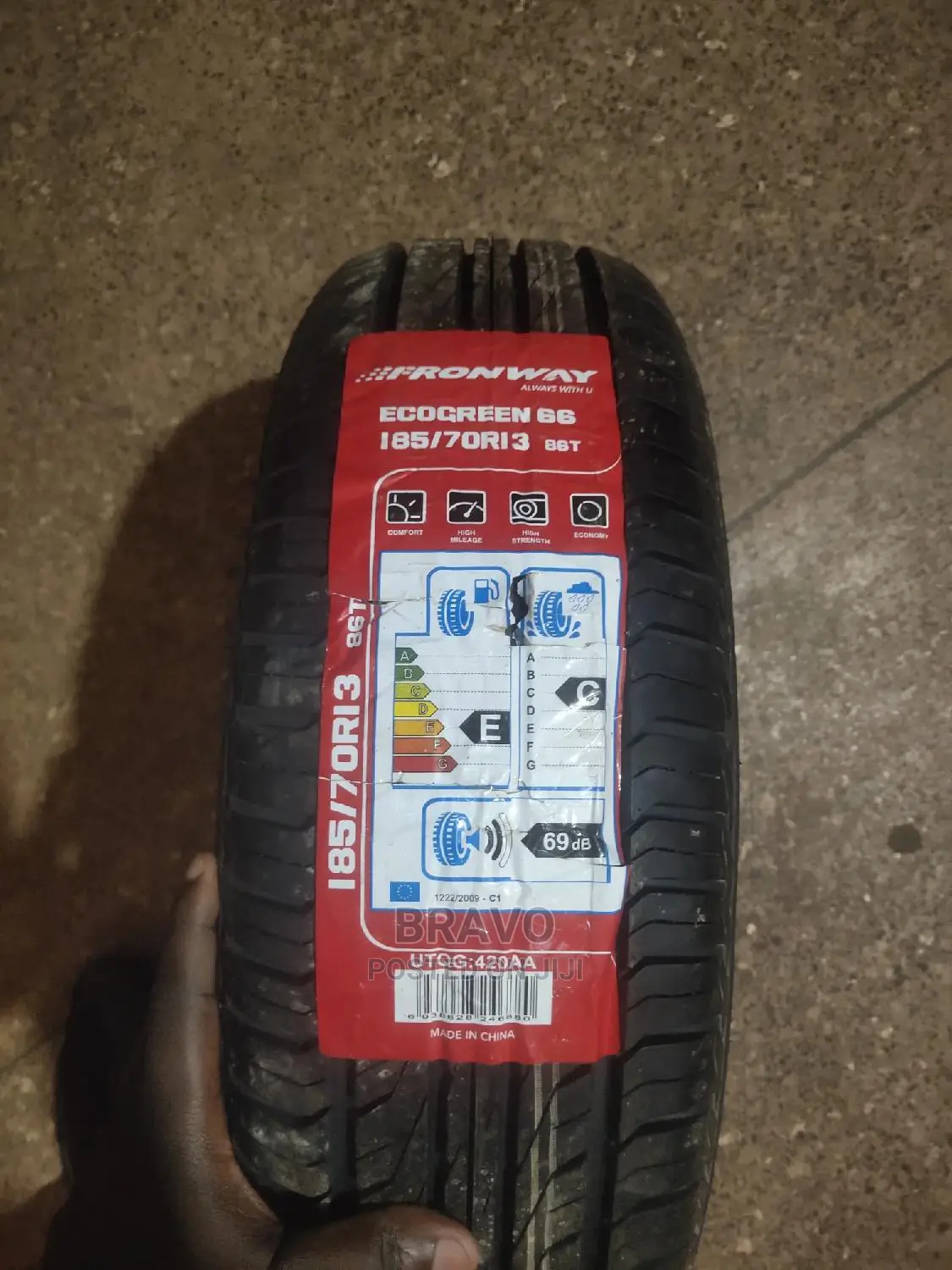 185/70r13 Fromway