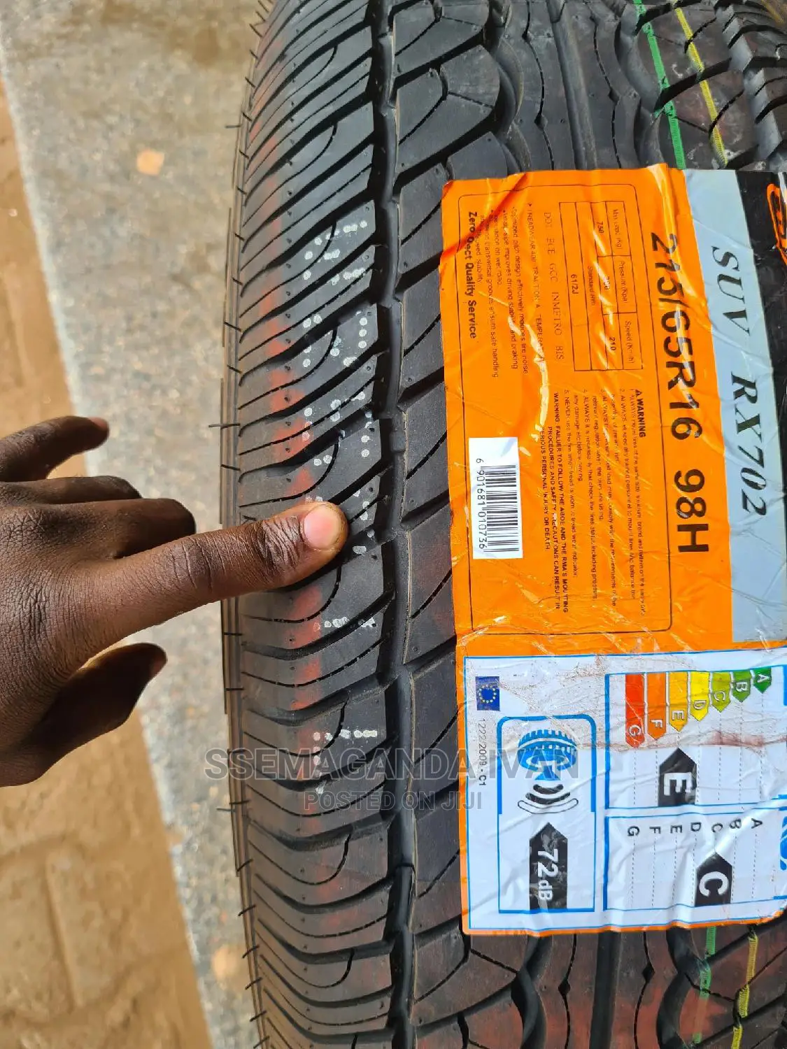 215/65r16 Real Joyroad Tyres