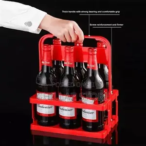 Plastic Pack Beer/Wine Bottle Holder