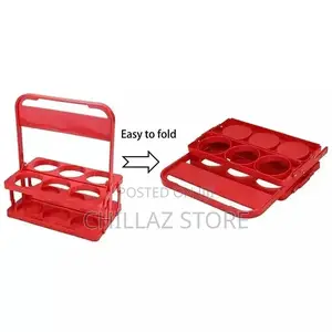 Plastic Pack Beer/Wine Bottle Holder