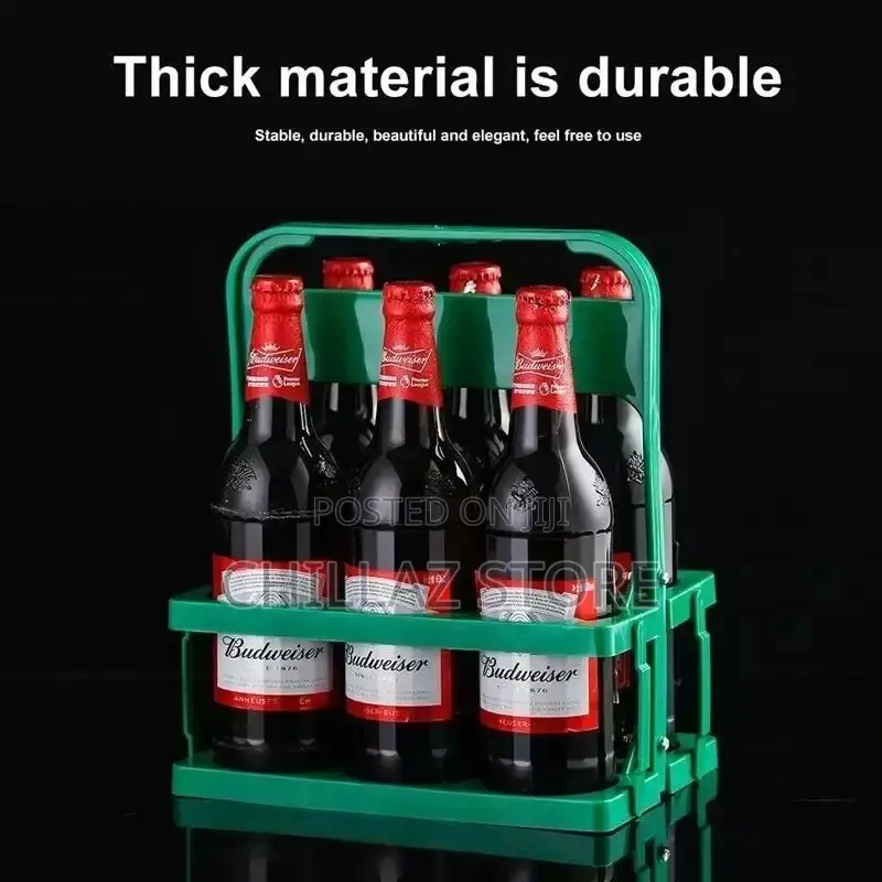 Plastic Pack Beer/Wine Bottle Holder