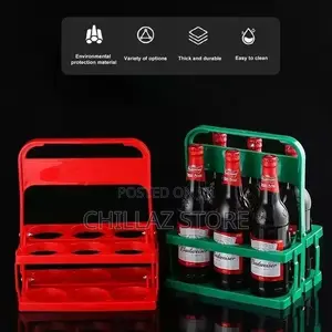 Plastic Pack Beer/Wine Bottle Holder