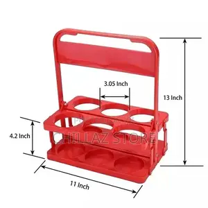 Plastic Pack Beer/Wine Bottle Holder