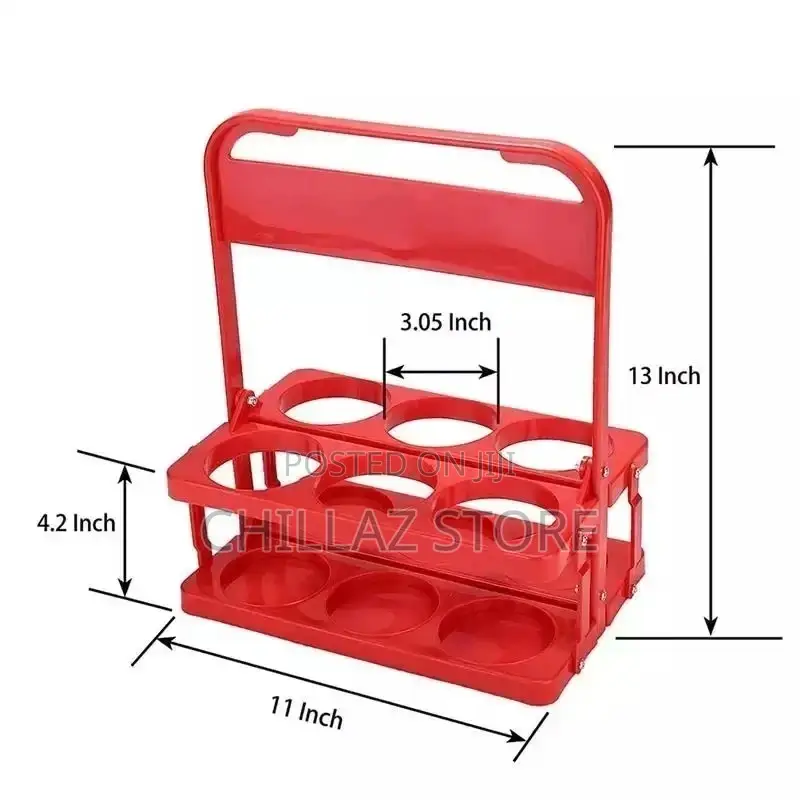 Plastic Pack Beer/Wine Bottle Holder