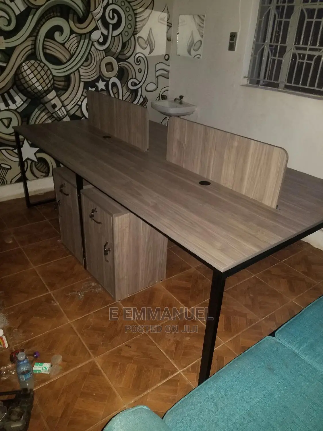 4 Seater Work Station