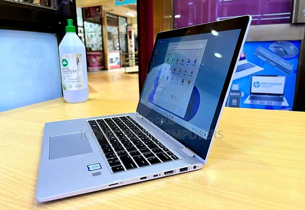 New Laptop HP EliteBook 1030 8GB Intel Core I5 SSD 256GB