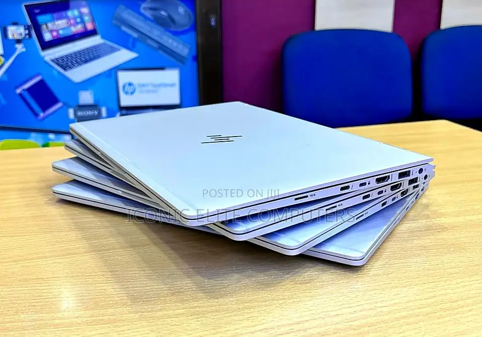 New Laptop HP EliteBook 1030 8GB Intel Core I5 SSD 256GB