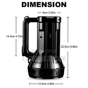 Heavy Duty Rechargeable Search Light
