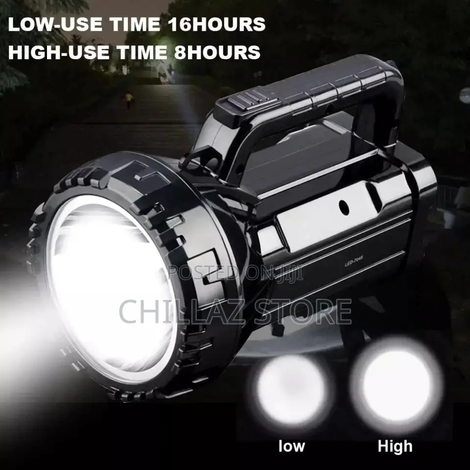 Heavy Duty Rechargeable Search Light