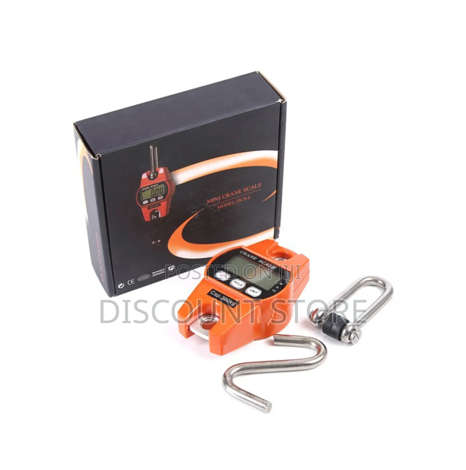 300kg Mini Hanging Crane Weigh Scales