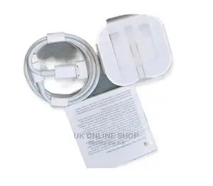 White iPhone 12 Pro Max 20 Watt Fast Charger