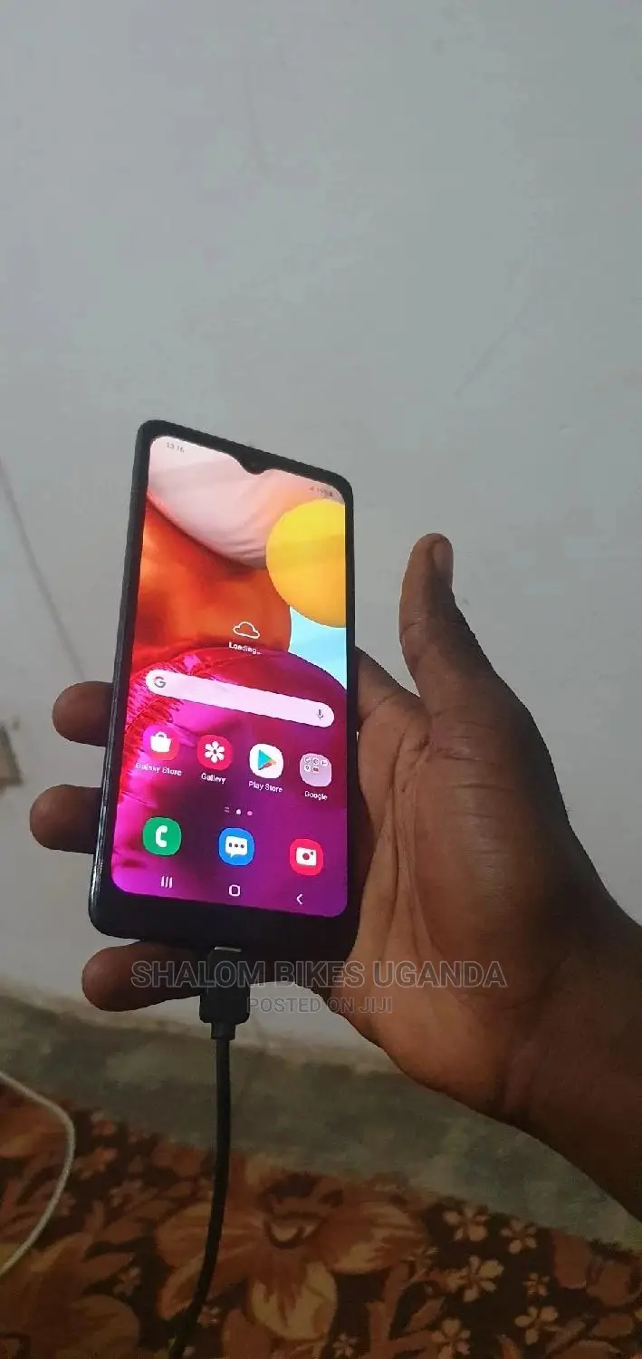 Samsung Galaxy A71 128 GB Gray