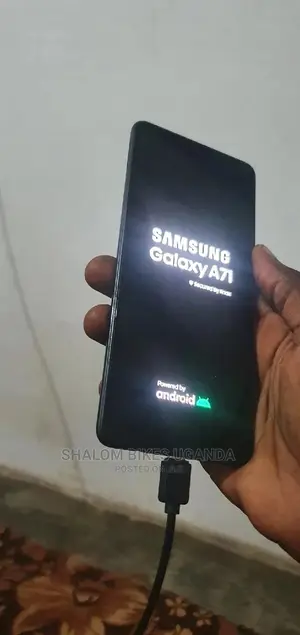 Samsung Galaxy A71 128 GB Gray