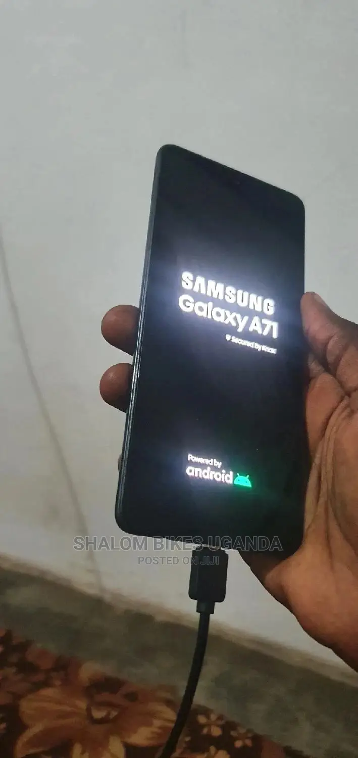 Samsung Galaxy A71 128 GB Gray