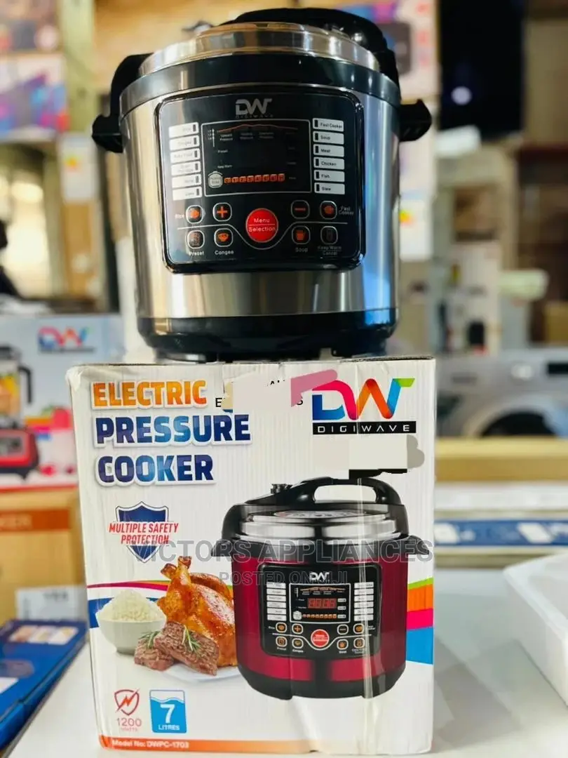 7L Pressure Cooker