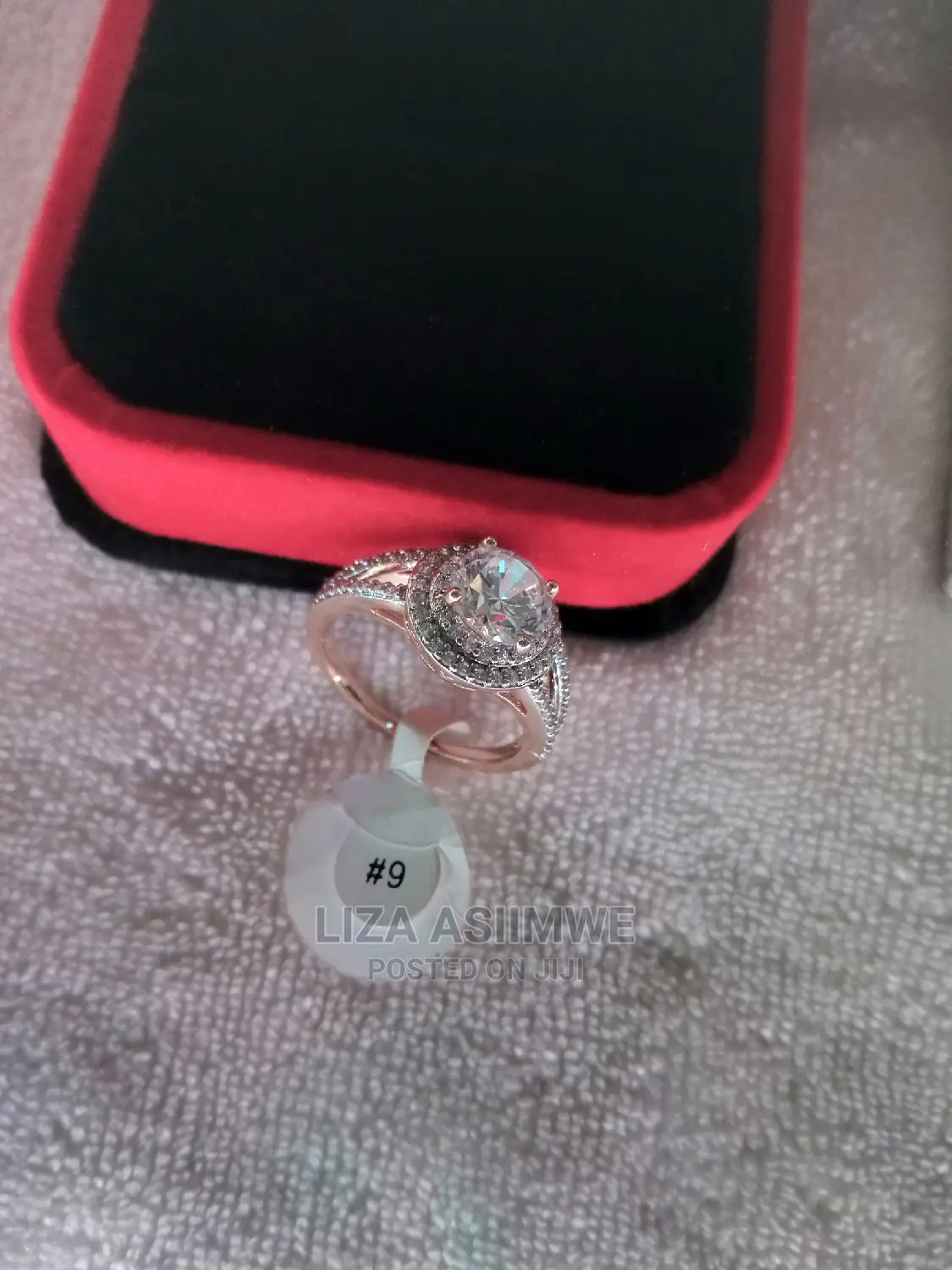 Quality Engagement Rings Available With the Box Ring