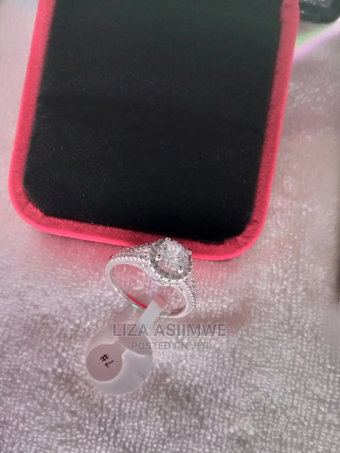 Classy and Quality Engagement Silver Rings Available