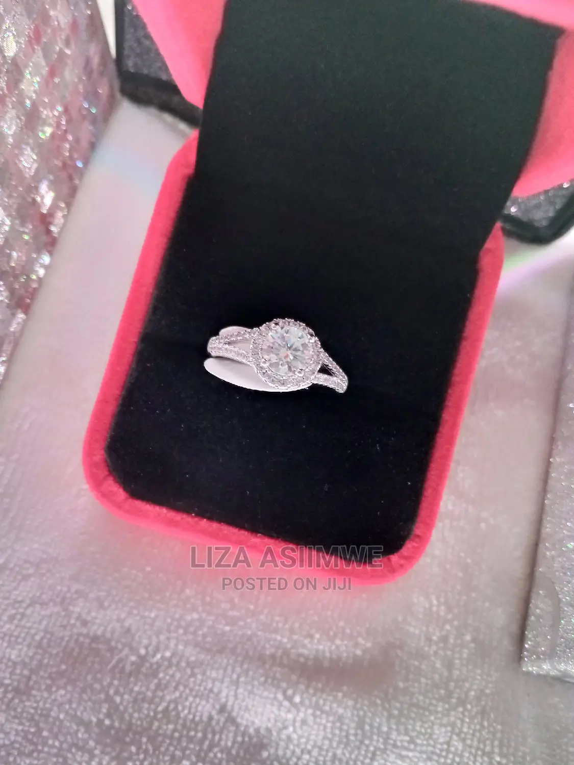 Classy and Quality Engagement Silver Rings Available