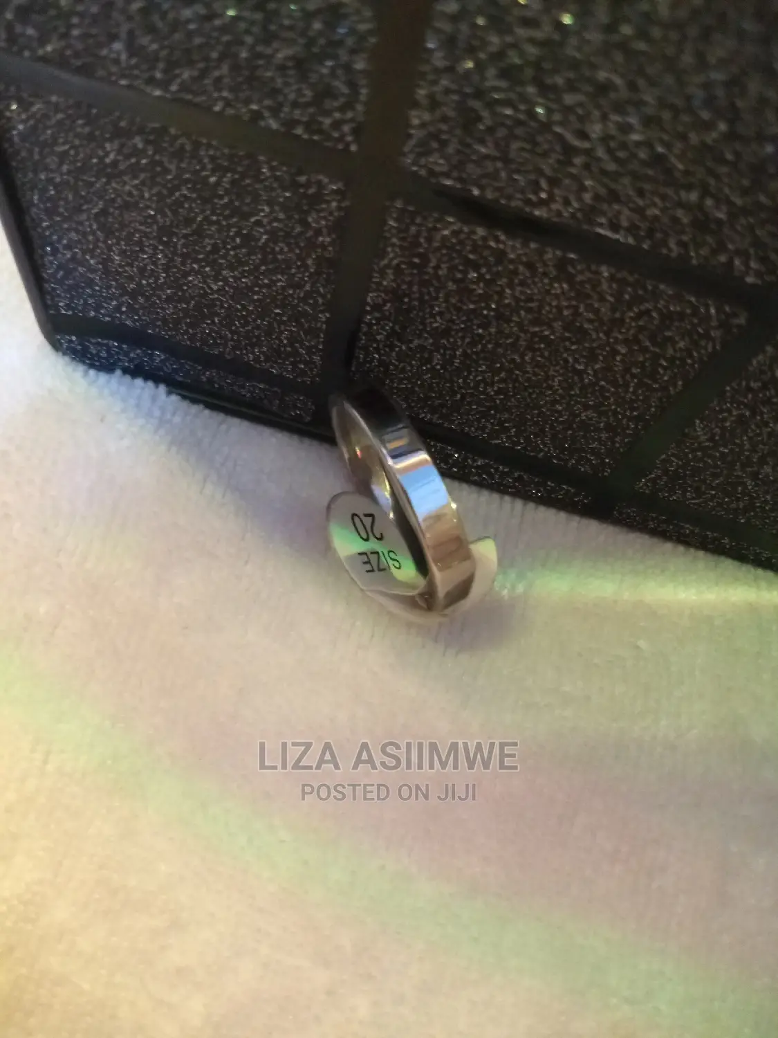 Silver Wedding Rings Available