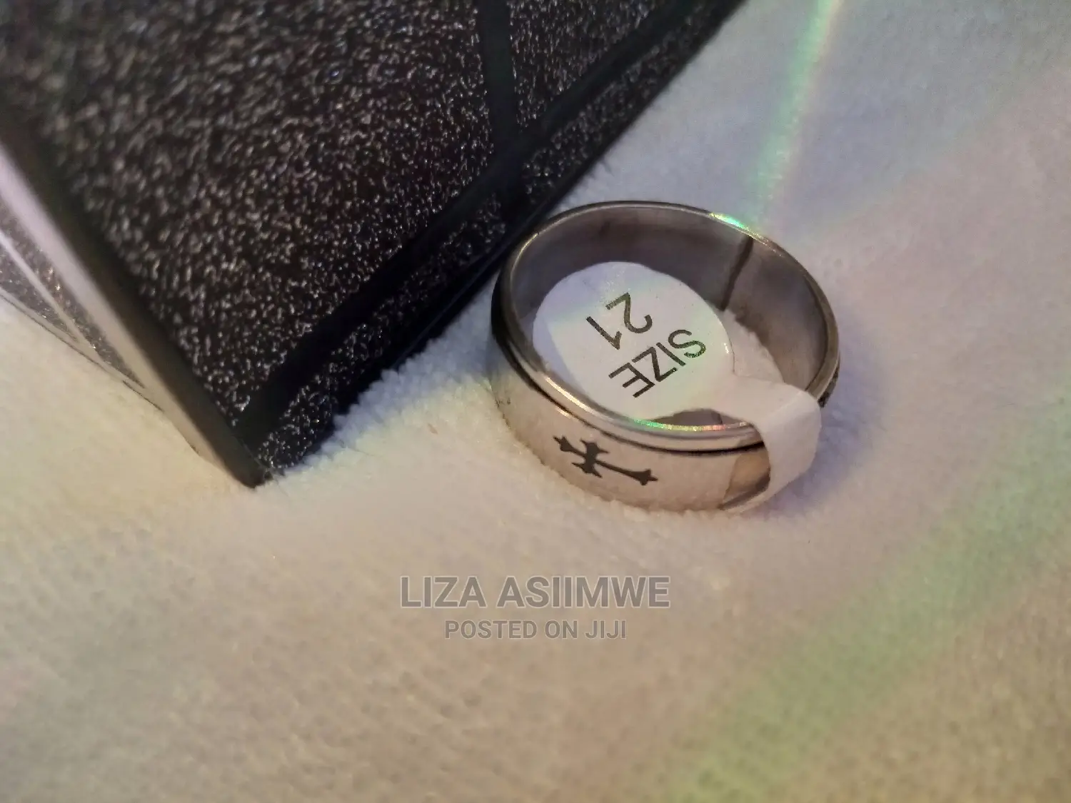 Men's Designer Rings Available With a Cross on Top