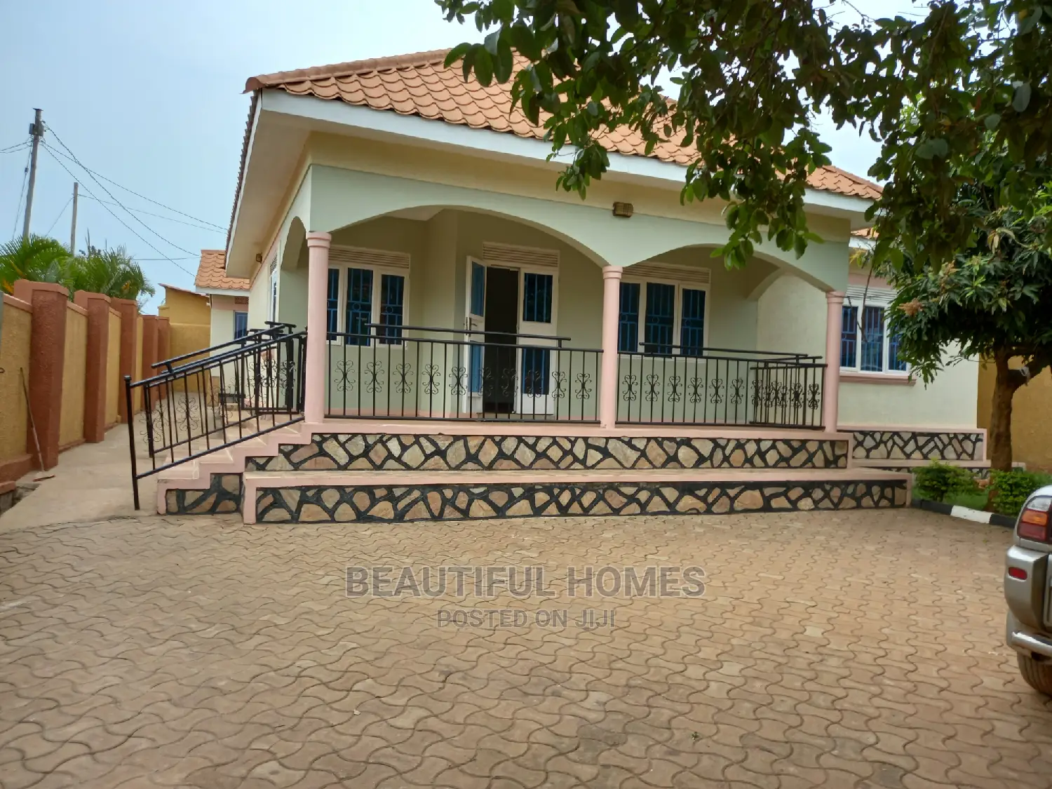 Furnished 4bdrm House in Kyaliwajjara, Central Division for Sale